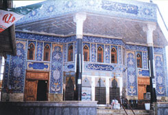 امامزاده سید علی اصغر - شهرستان ساوه