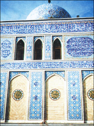 امامزاده سید علی اصغر - ساوه