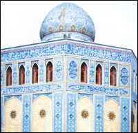 امامزاده سید علی اصغر - ساوه